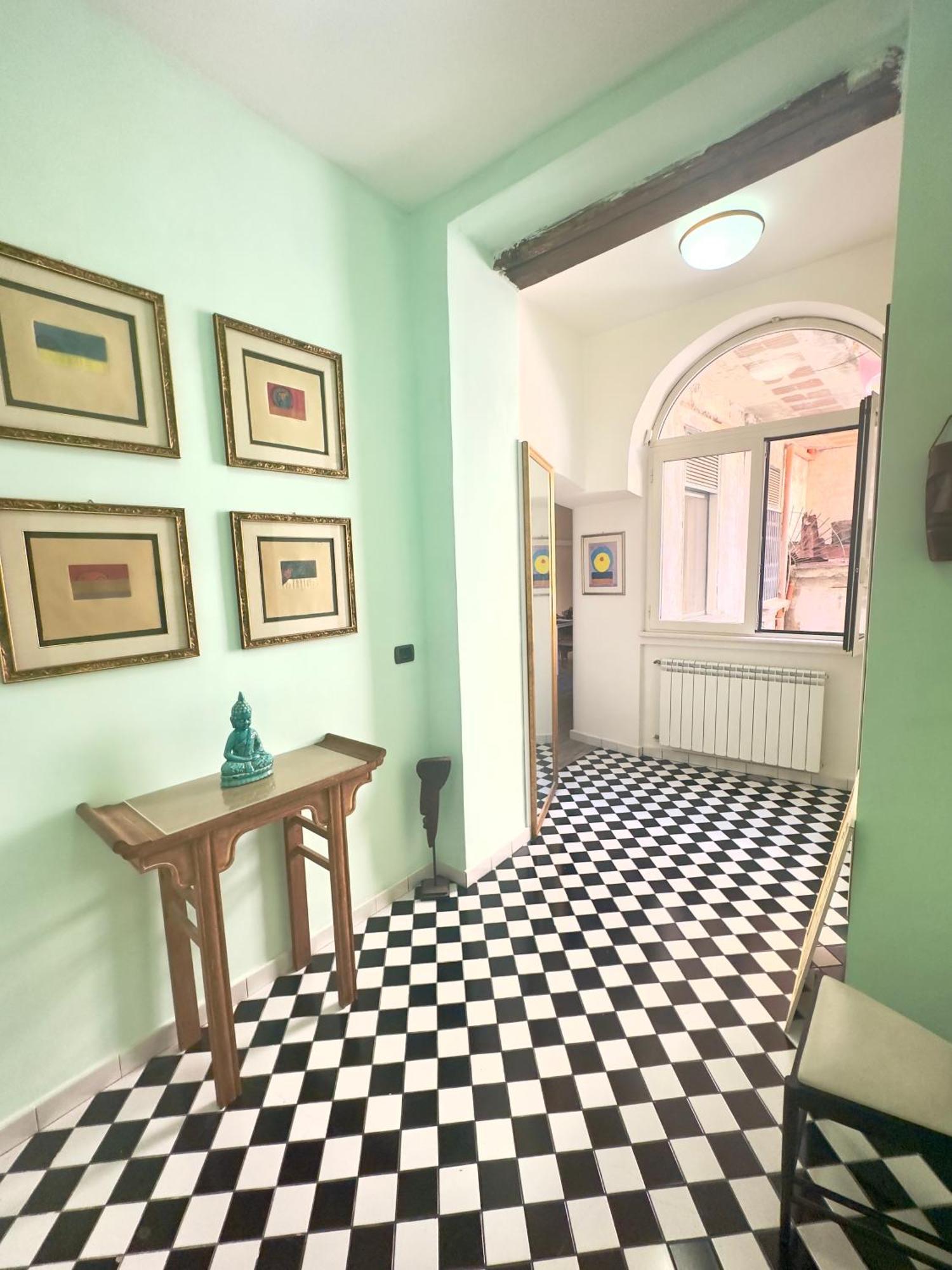 Blue Velvet - Salerno Centro Apartment Ngoại thất bức ảnh