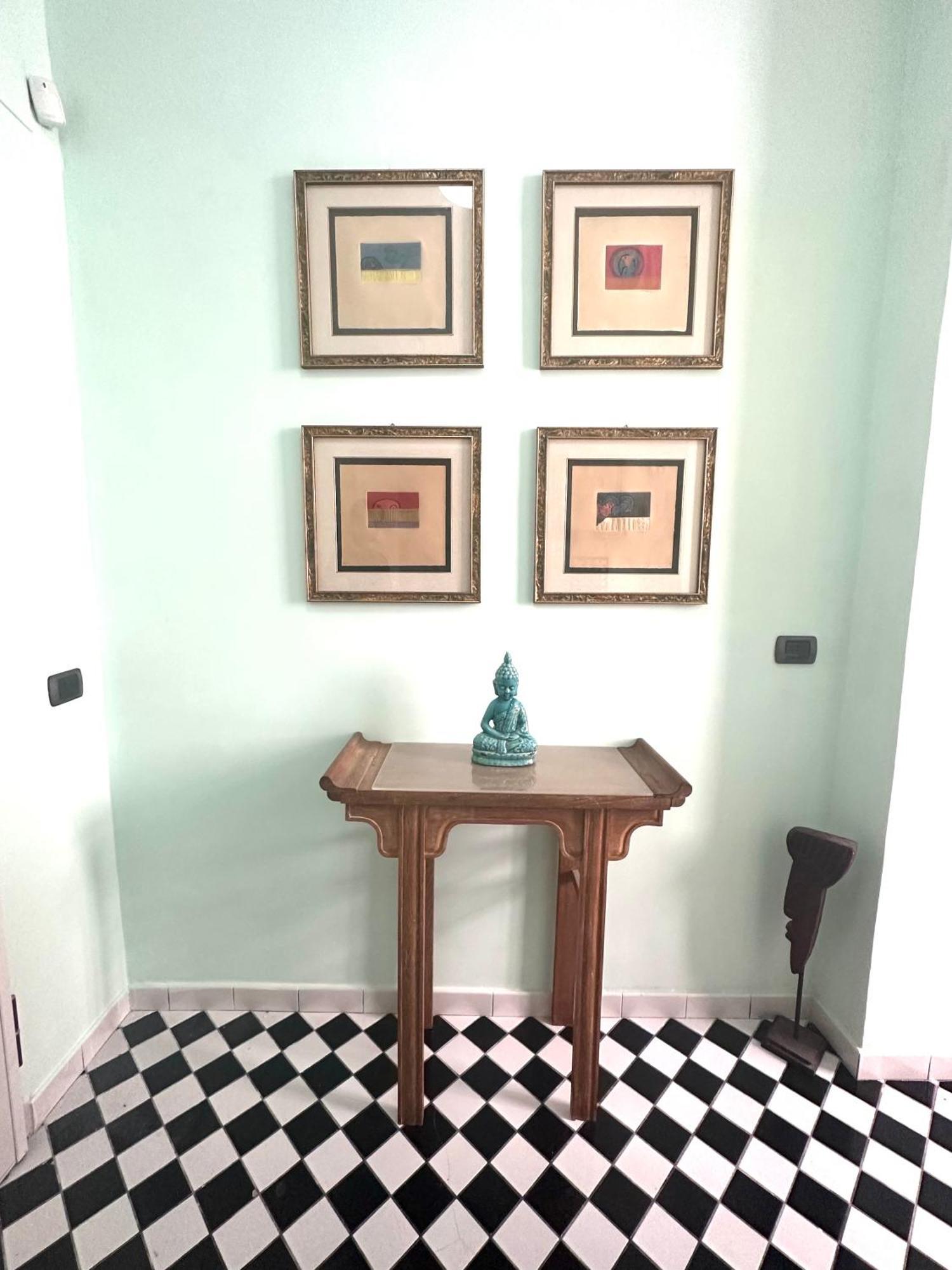 Blue Velvet - Salerno Centro Apartment Ngoại thất bức ảnh